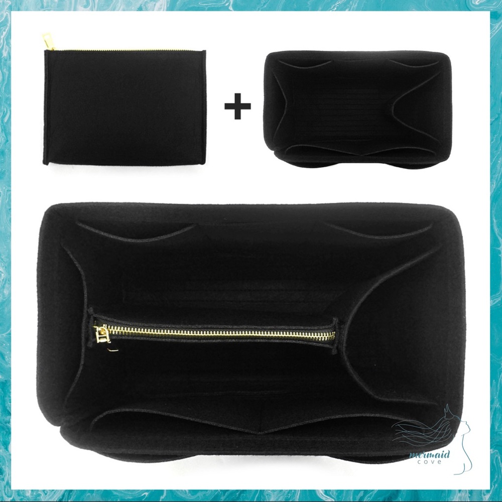 🧜‍♀️LARGE BAG PURSE INSERT ORGANIZER - Picture 4 of 8